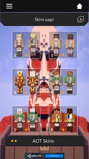 AOT Skins Mod screenshot 2