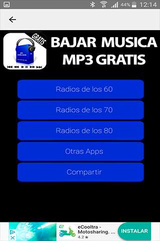 Bajar Musica Mp3 Gratis A Tu Celular screenshot 4