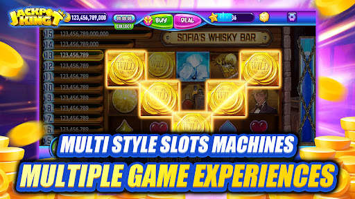 Jackpot King - Slots Casino screenshot 2
