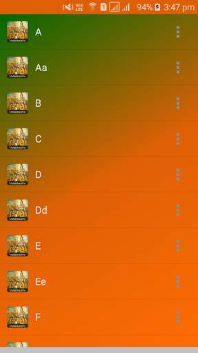Mahabharatha Ringtones screenshot 1