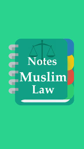 Muslim Law Notes screenshot 1