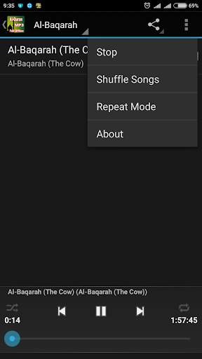 Al Quran MP3 Full Offline screenshot 4