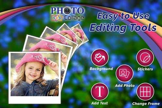 Photo Collage Editor :Pics Mix screenshot 4
