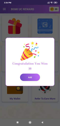 BGMI FREE UC 4 تصوير الشاشة