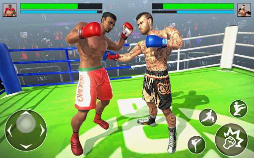 Punch Boxing Fighter: Ninja Karate Warrior 12 تصوير الشاشة