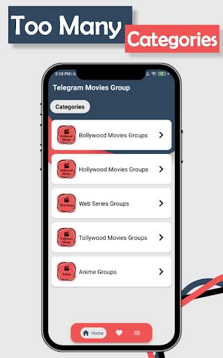 Telegram Movie App | Telegram Movie Download App screenshot 2