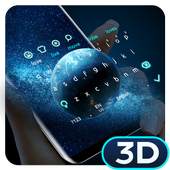 Lively Parallax Earth Keyboard 10004