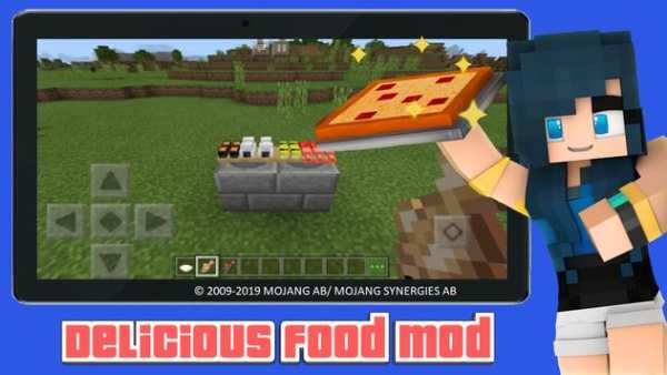 Mod makanan lezat screenshot 2