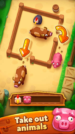 Farm Jam: Animal Parking Game screenshot 6