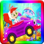 Spatial Girl Driving Adventure logo