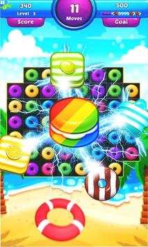 Candy Donut Match 3 screenshot 1
