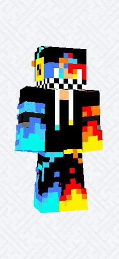 Skin Ice Fire For Minecraft PE screenshot 3