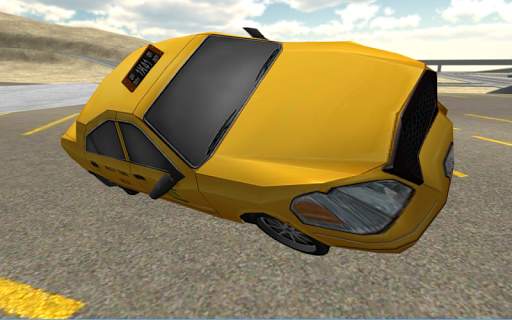Extreme Taxi Driving 3D screenshot 6