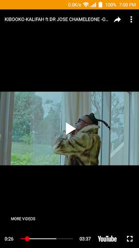 Kalifah Aganaga Music App screenshot 2