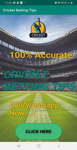 Cricket Betting Tips screenshot 1