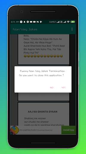Funny Non-Veg Jokes In Hindi screenshot 2