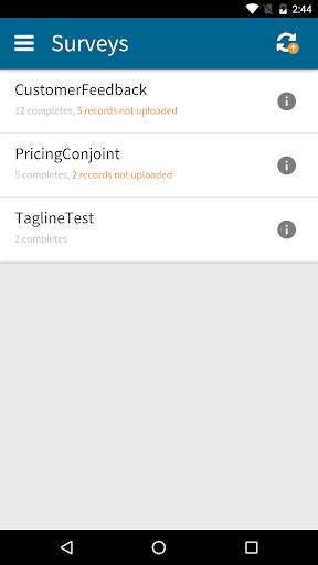 Offline Surveys screenshot 1