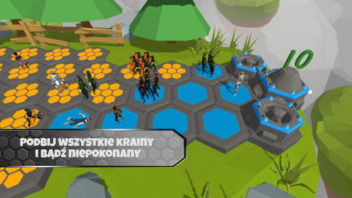 HEX Strategy -turowa strategia screenshot 2