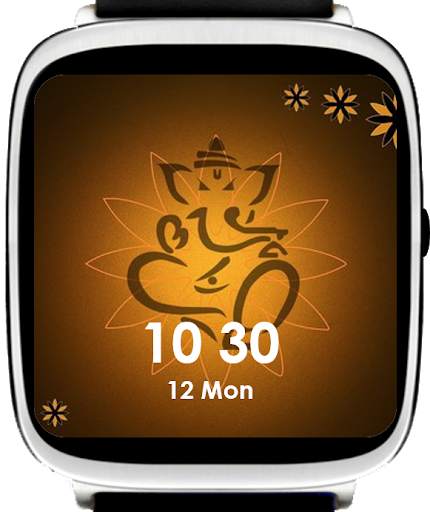 100  Hindu Gods Watch Faces screenshot 9