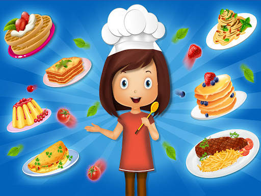 Kitchen Chef Food Making Games screenshot 12