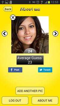 Guess My Age lite screenshot 3