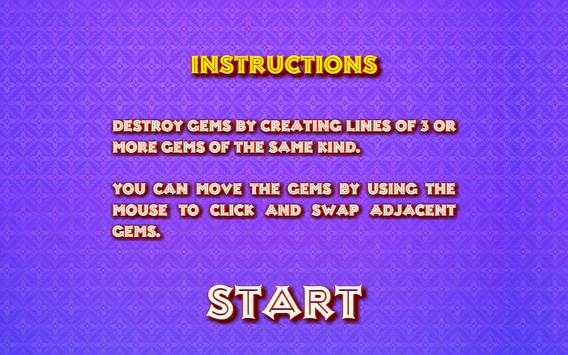 Gems Swap screenshot 2