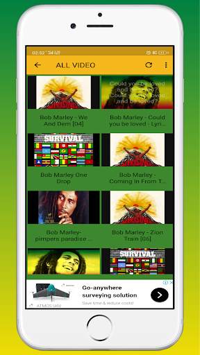 king of the reggae  - bob marley biography screenshot 4