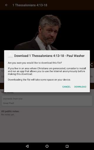 Paul Washer Sermons screenshot 12