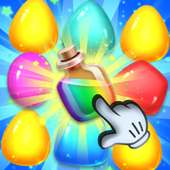 Candy World - Sweet Blaze logo