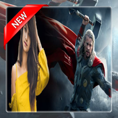 Thor Photo frame icon