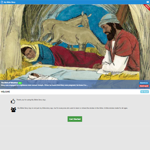 My Bible Story icon