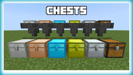 Iron Chests Mod for Minecraft screenshot 4