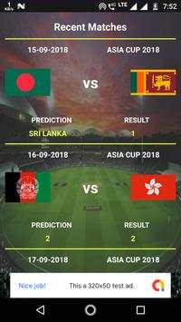 Cricket Predictions screenshot 4