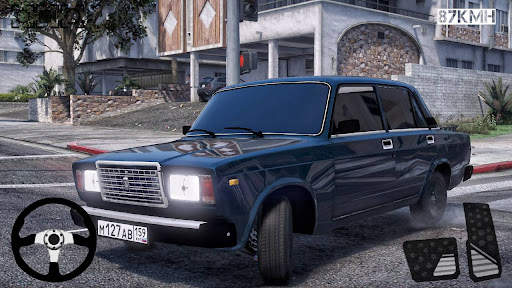 Simulator 2107 VAZ Driving screenshot 1