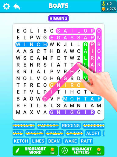 Word Search screenshot 16