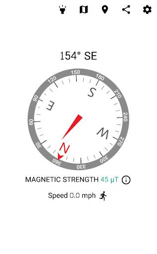 Smart Compass - Trey Visay screenshot 1