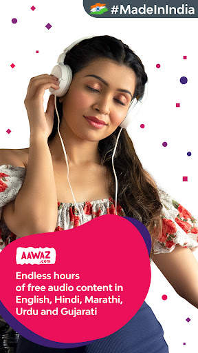 Aawaz Podcasts & Audio Stories screenshot 2