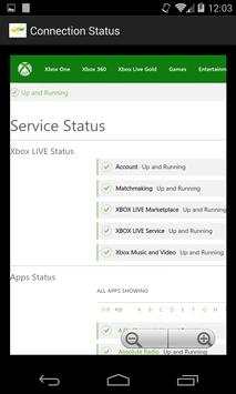 Gaming Connection Status screenshot 4