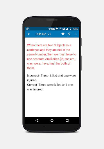 100 English Grammar Rules screenshot 5