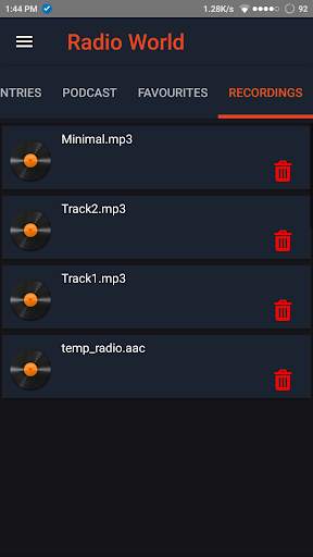 Radio World screenshot 3