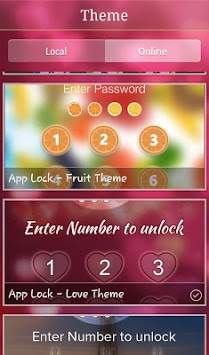 App Lock - Love Theme screenshot 3