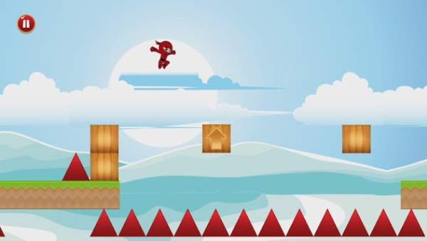 Ninja Running Games screenshot 2