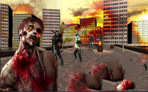 Zombie Survival Battle Fight 3D screenshot 1