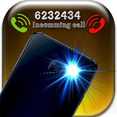 Flash Alert Call Blinking icon