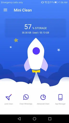 Mini Clean screenshot 1