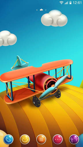 Plane GO Launcher Theme 2 تصوير الشاشة