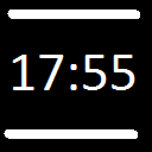 Dynamic Night Light mit Uhr icon