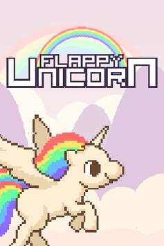 Flappy Unicorn screenshot 1