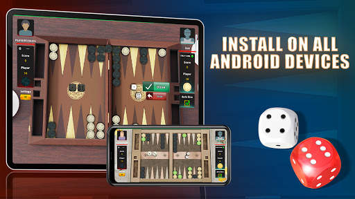 Backgammon (Nard 64™) - Board Game screenshot 6