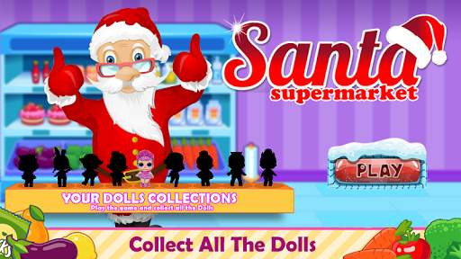 Santa Go Shop - Supermarket Games screenshot 3